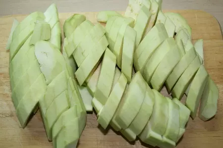 Баклажаны на закуску: шаг 2
