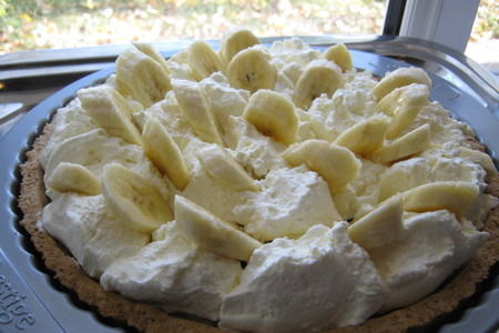 Тарт с бананом и карамелью (banana caramel tart): шаг 15