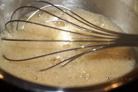Тыквенные оладьи с орехами: шаг 5