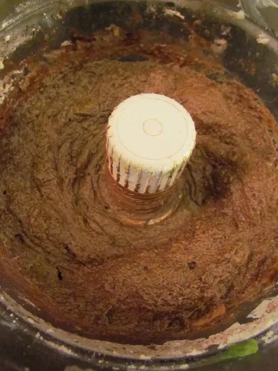 Avocado-chocolate truffles /шоколадно-авокадные трюфеля.: шаг 3