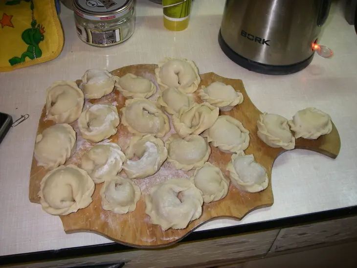 Вареники с мясом: шаг 1