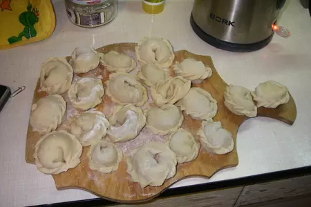 Вареники с мясом: шаг 1
