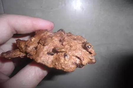 Печенье с кокосовой стружкой и шоколадом. гавайское.: шаг 6