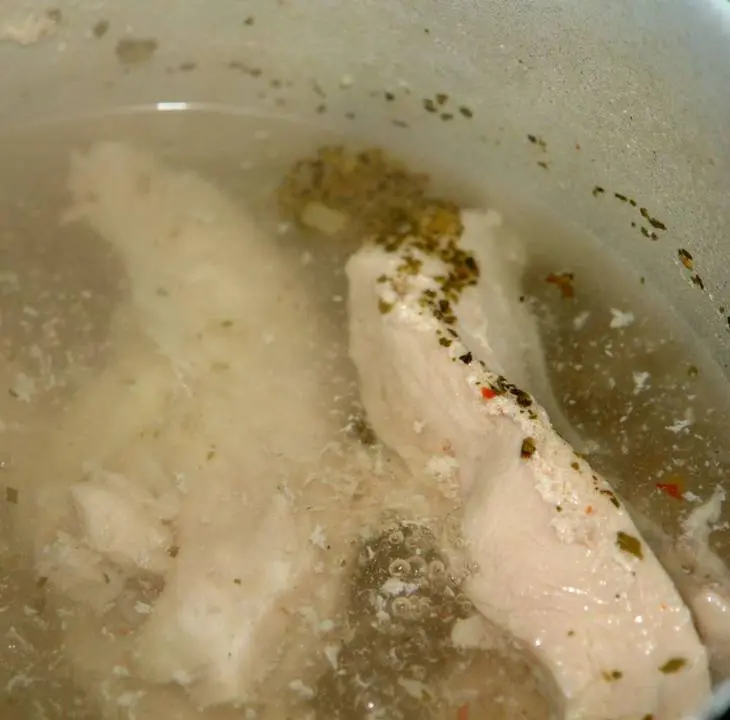 Grand penne диетическая начинка: шаг 1