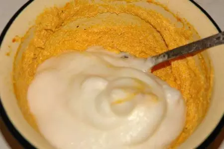 Grand penne диетическая начинка: шаг 4