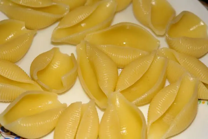 Grand penne диетическая начинка: шаг 6