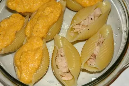 Grand penne диетическая начинка: шаг 7