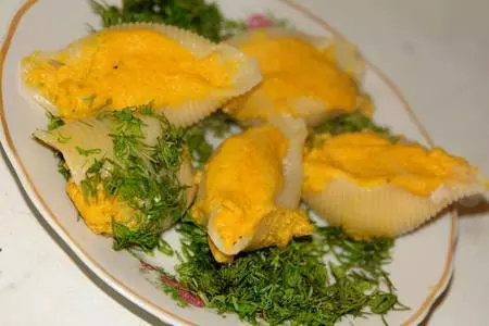 Grand penne диетическая начинка: шаг 9