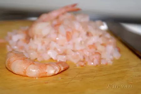 "жемчужные шарики" (куриные шарики в рисовой оболочке): шаг 3