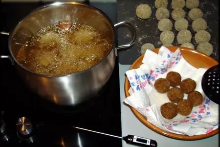 Веррины. фрикадельки в пряном шафранно-лимонном соусе.: шаг 7
