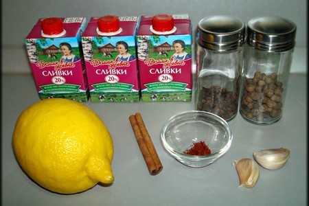 Веррины. фрикадельки в пряном шафранно-лимонном соусе.: шаг 8