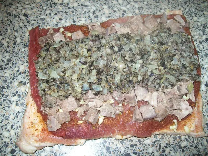 Сало: шаг 7