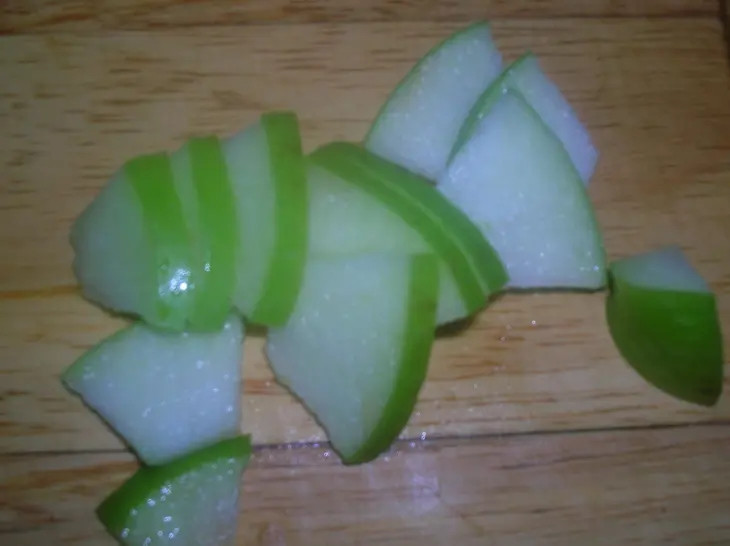 Закусочные канапе с селедкой и ароматным маслом: шаг 4