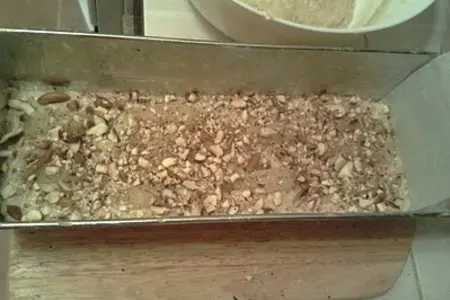 Кекс банановый с грушей и орехами постный: шаг 3
