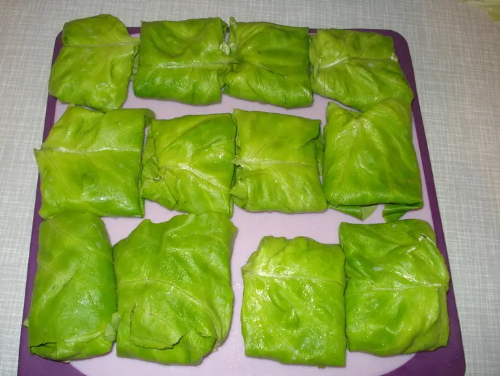 Конвертики закусочные: шаг 4