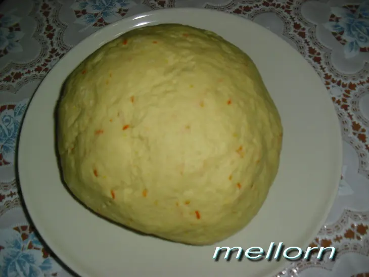 Баранки апельсиновые: шаг 3