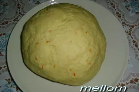 Баранки апельсиновые: шаг 3
