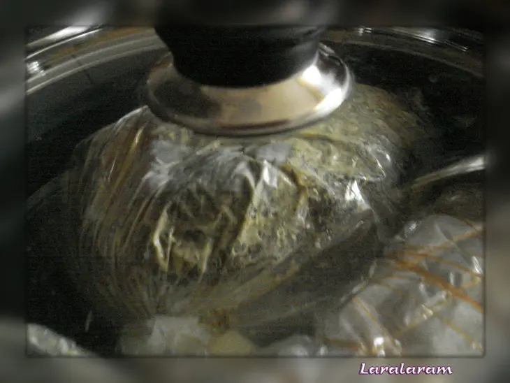 Мясо по приципу  „sous vide“: шаг 8
