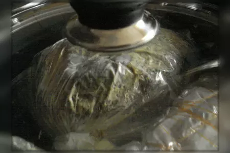 Мясо по приципу  „sous vide“: шаг 8