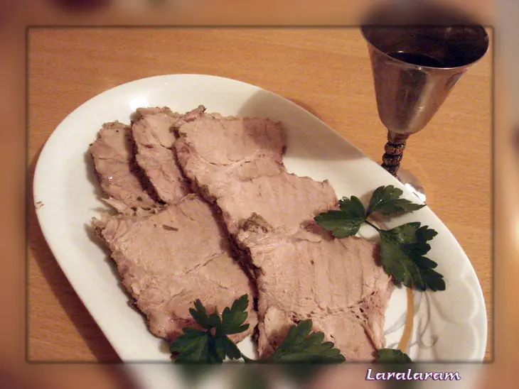 Мясо по приципу  „sous vide“: шаг 10