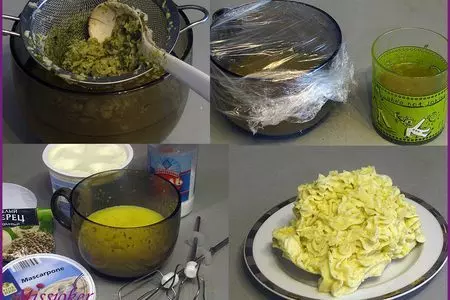 Чесночно-картофельные рогалики с рыбой: шаг 4