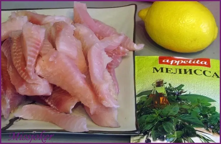 Чесночно-картофельные рогалики с рыбой: шаг 9