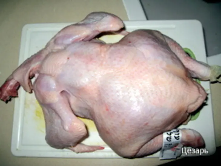 Курица в духовке.: шаг 1