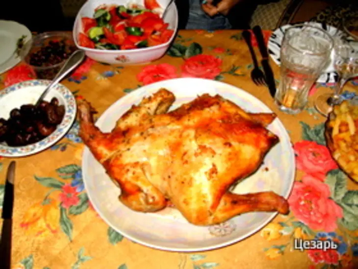 Курица в духовке.: шаг 11