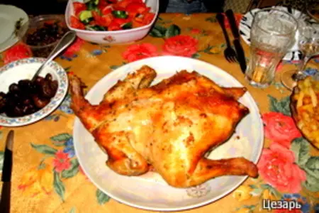 Курица в духовке.: шаг 11