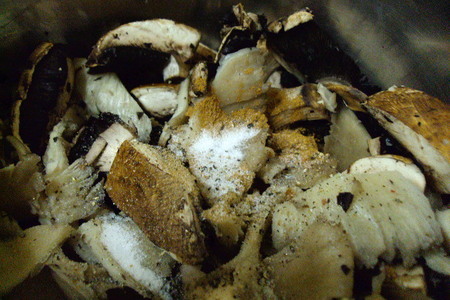 Бархатный грибной суп с каштанами.: шаг 2