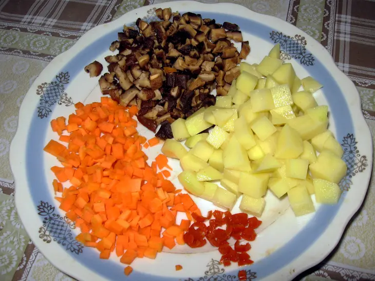 Жареные кусочки курицы по китайски: шаг 4