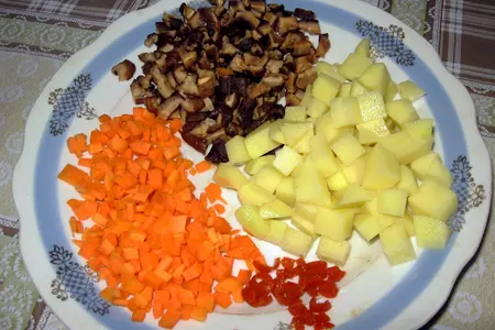 Жареные кусочки курицы по китайски: шаг 4