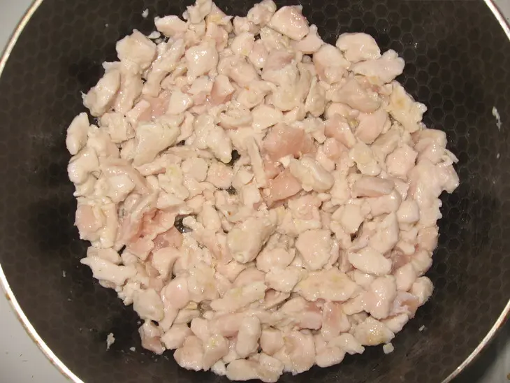 Жареные кусочки курицы по китайски: шаг 5