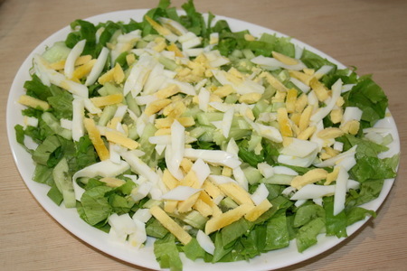 Зеленый салатик ii: шаг 2
