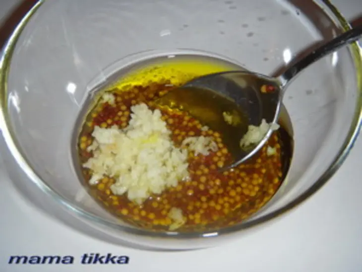 Салат  (nudelsalat)из макарон с тунцом: шаг 3