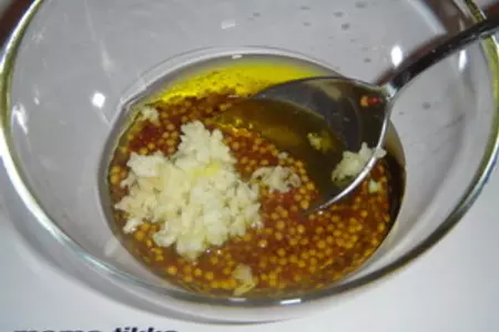 Салат  (nudelsalat)из макарон с тунцом: шаг 3