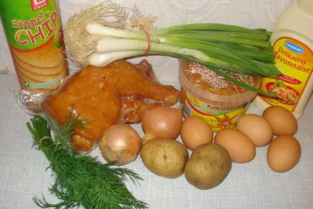 Кореопсис - желтый цветок.: шаг 1