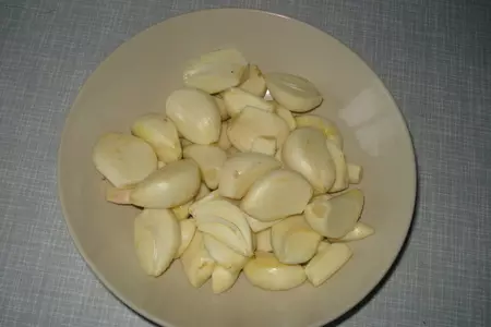 Маринованный чеснок.( рецепт на зиму): шаг 2