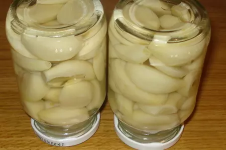 Маринованный чеснок.( рецепт на зиму): шаг 6
