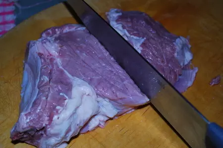 Телятина в вине с карамелизованными овощами.: шаг 2