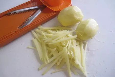 Салат "польский": шаг 6