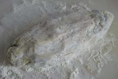 Бискотти c черносливом и шоколадом: шаг 2