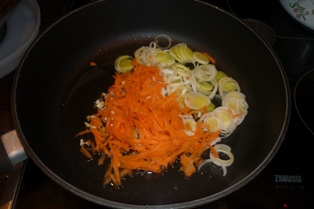 Рис с овощами: шаг 4