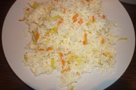Рис с овощами: шаг 7