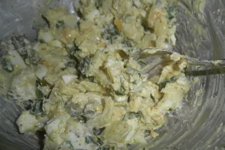 Новогодний салат-закуска: шаг 2