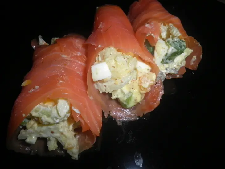 Новогодний салат-закуска: шаг 3