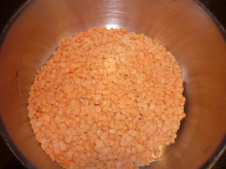 Чечевичное карри (dhal): шаг 1