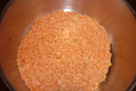Чечевичное карри (dhal): шаг 1