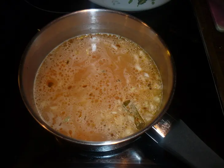 Чечевичное карри (dhal): шаг 3