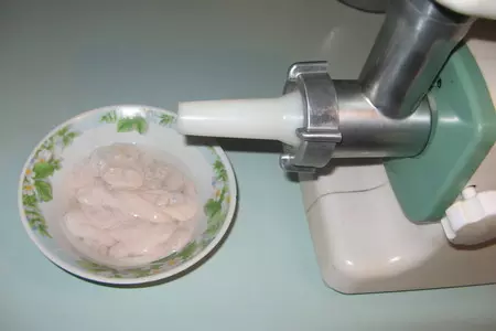 Суджук: шаг 3